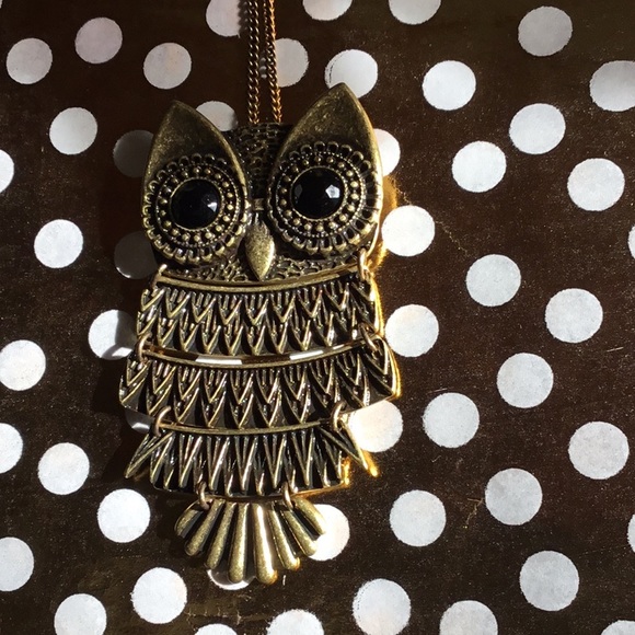 Owl necklace - Picture 3 of 8